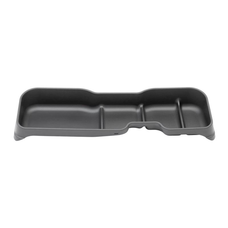WeatherTech Underseat Storage Box - Black / Textured - Crew Cab - Rear - GM Fullsize Truck 2014-19 4S002
