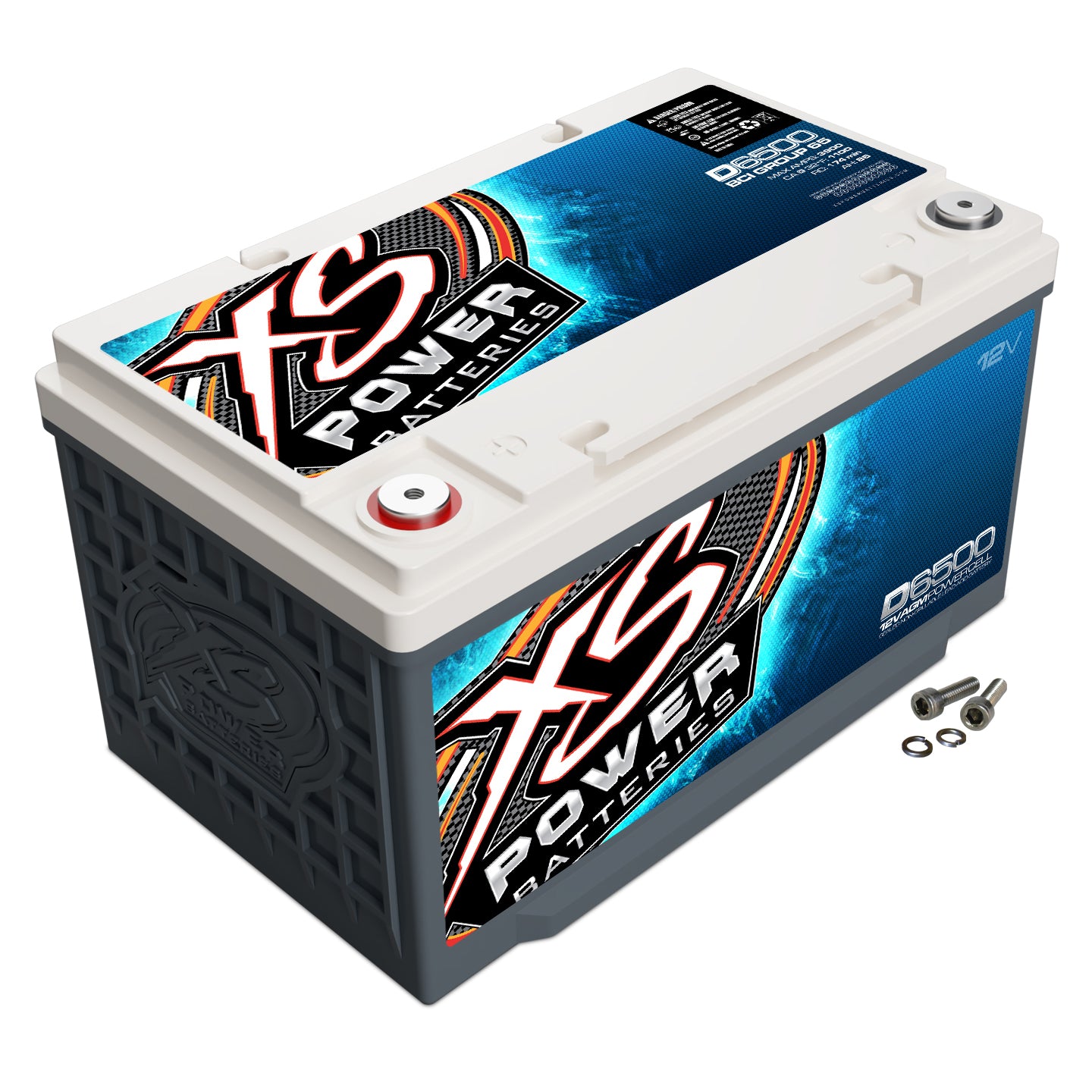 XS Power D Series AGM Battery - 12V