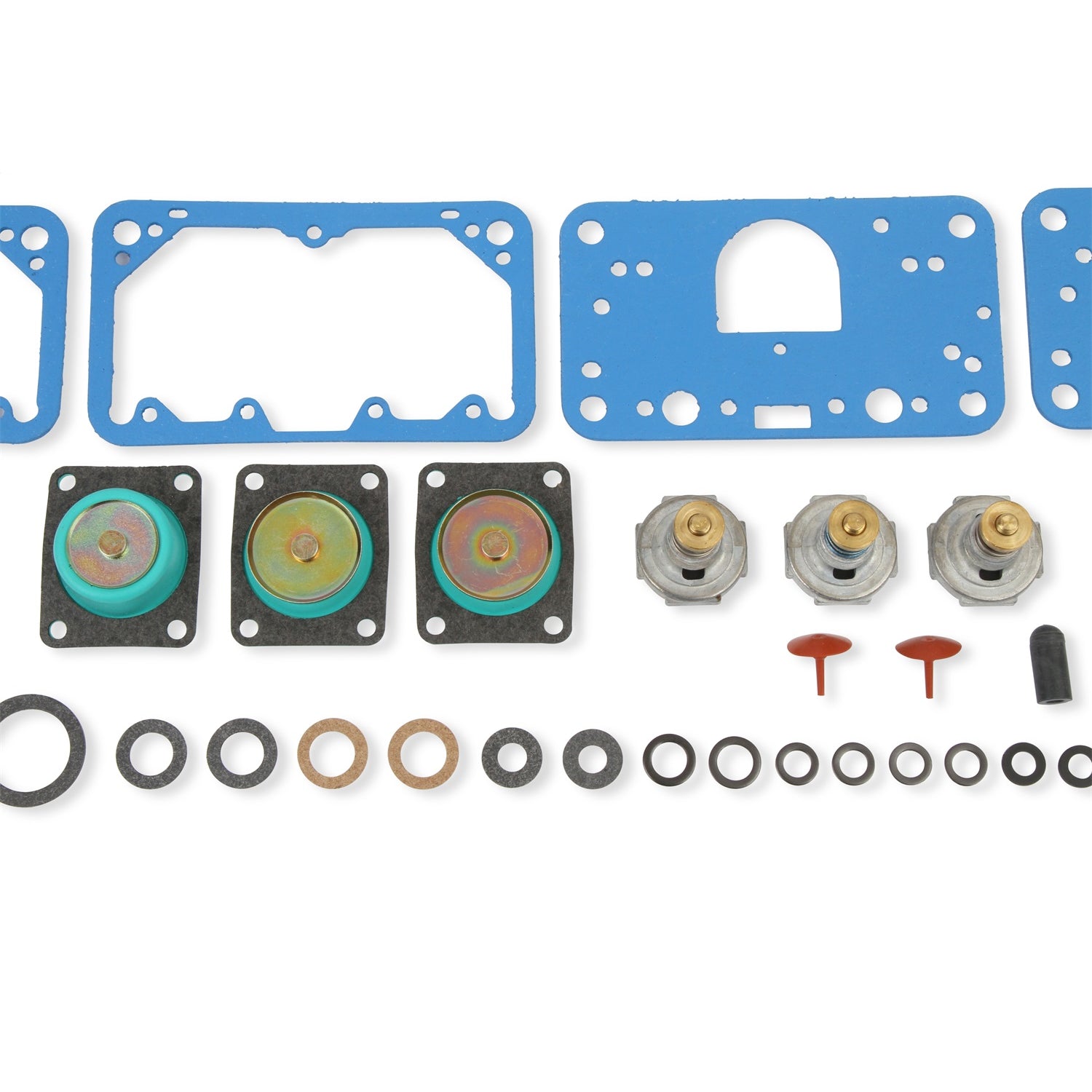Holley Carburetor Performance Renew Kit - Model Number 4150 600 - 650 - 700 - 750 - 800 - 850 CFM. All Carbs Exc. R9 Series