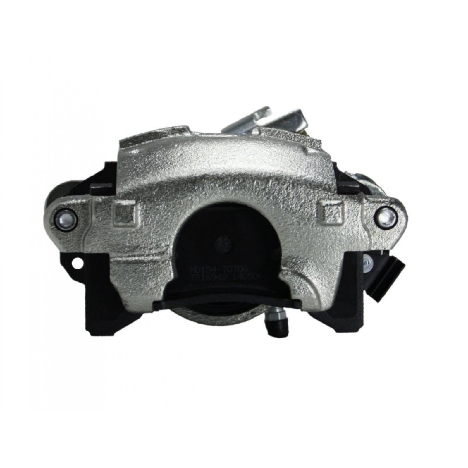 Leed Rear Disc Conversion Brake System - 1 Piston Caliper - 11 in Rotors - Zinc Plated - Mopar A-Body 1962-74