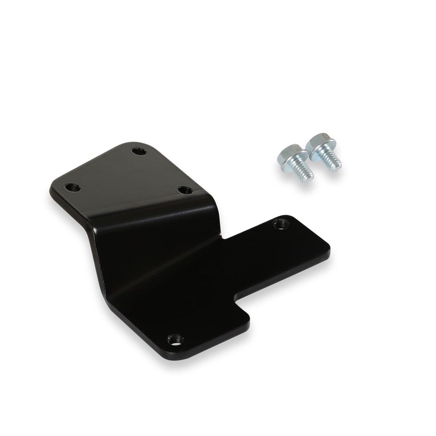 Holley Drive-By-Wire Floor Pedal Bracket - Black - GM F-Body 1970-81