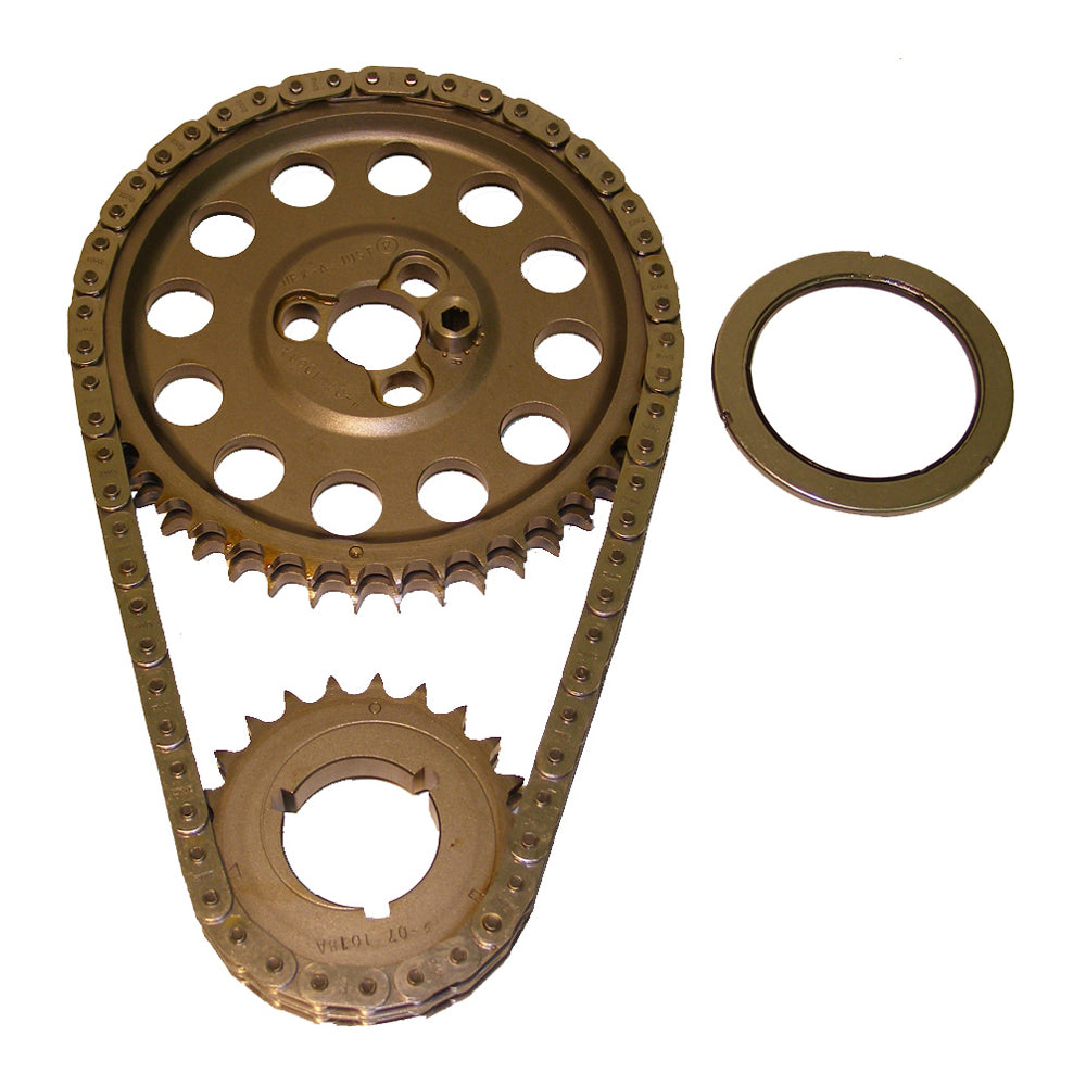 Cloyes Hex-A-Just True Roller Timing Chain Set - Standard Center Distance - SB Chevy "Rocket" Block