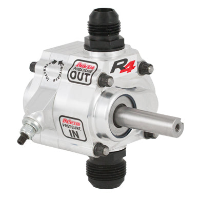 Peterson R4 External 1 Stage Wet Sump Oil Pump - 1.200 in Pressure - Standard Volume - Driver Side