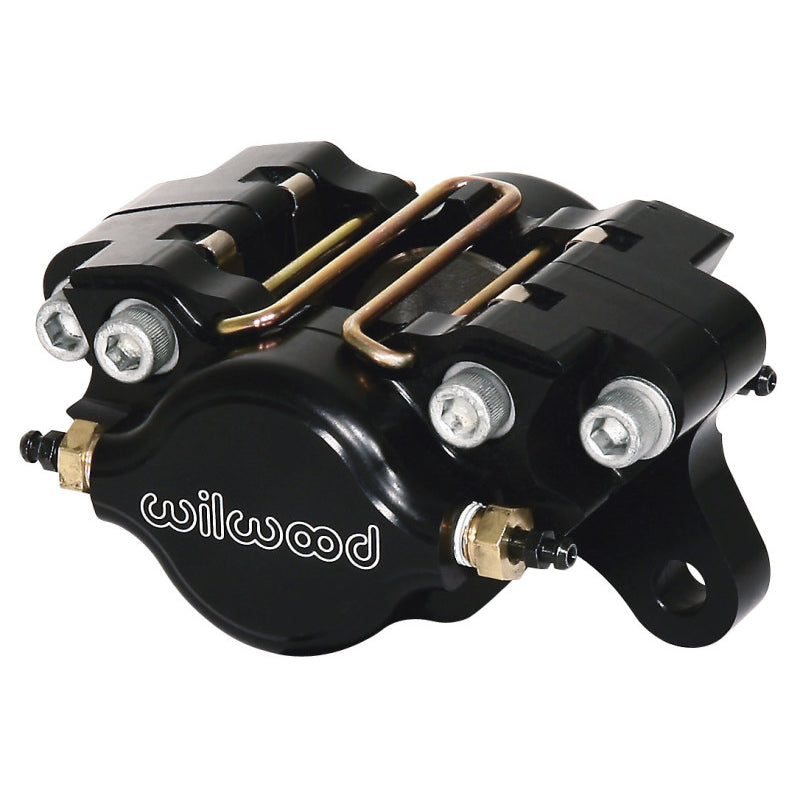 Wilwood Billet Dynapro Single LW Caliper - 3.25" Spacing - 1.75" Pistons, .380" Rotor Thickness - Takes Type 6812 Pads