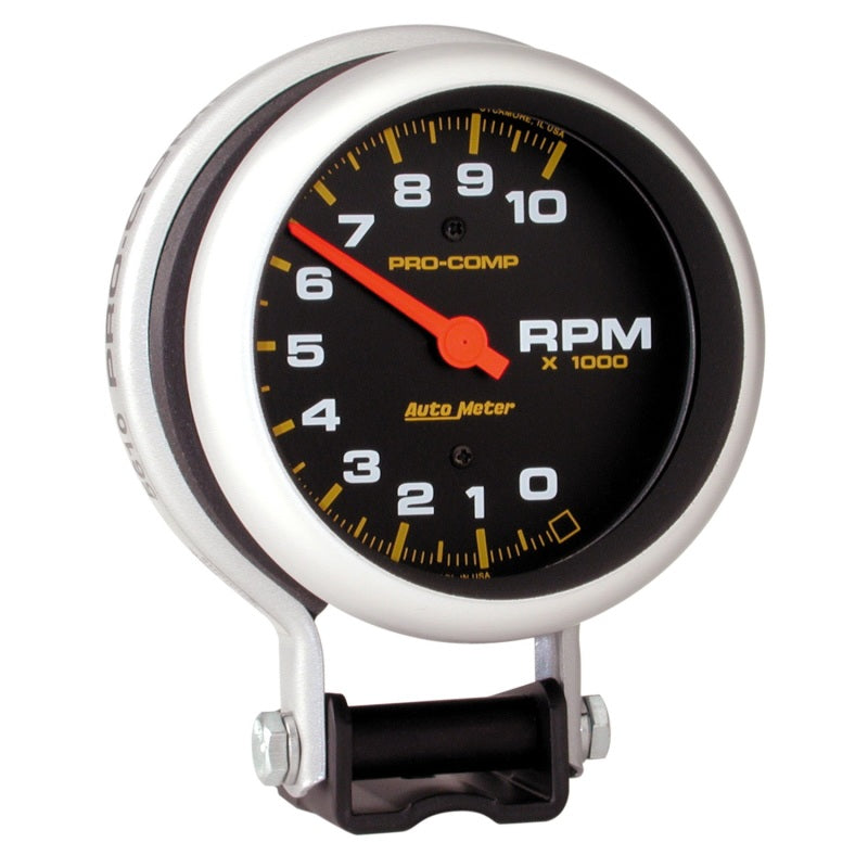 Auto Meter 10,000 RPM Pro-Comp Tachometer - 3-3/4"