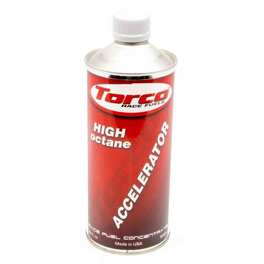 Torco Unleaded Accelerator Race Fuel Concentrate - 32 oz. Can