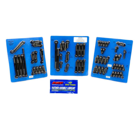 ARP SB Ford Complete Engine Fastener Kit - Black Oxide - 12-Point - SB Ford