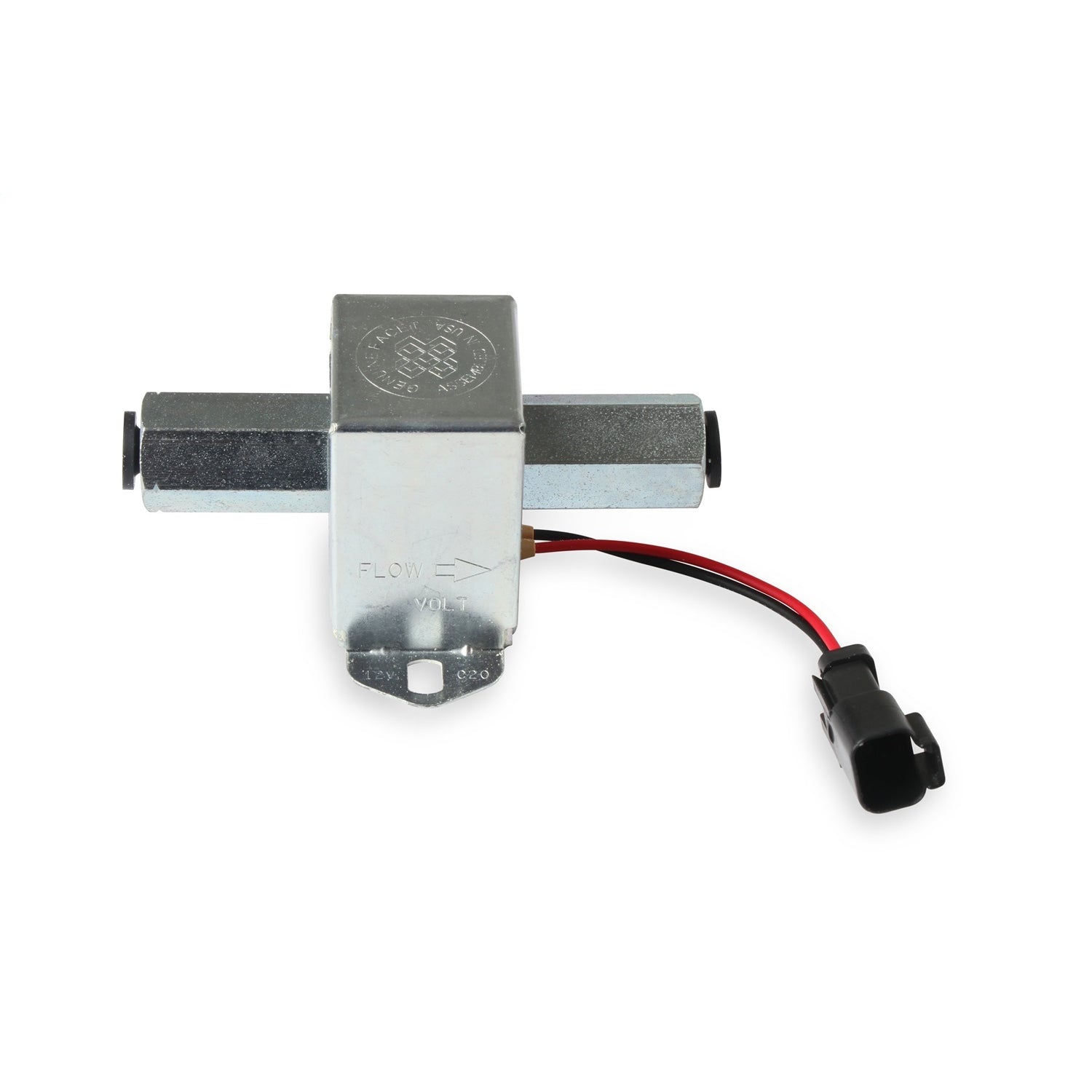 Holley 50 GPH Holley Mighty Mite Electric Fuel Pump, 12-15 PSI