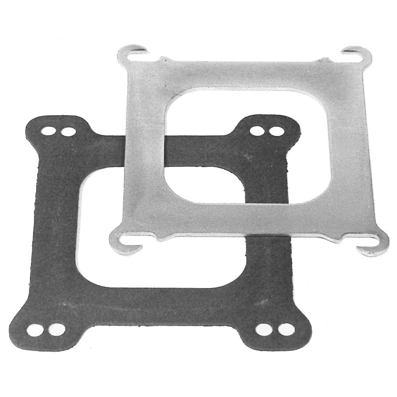 Edelbrock Performer Series Carburetor Adapter Plate Square-Bore to Spread-Bore