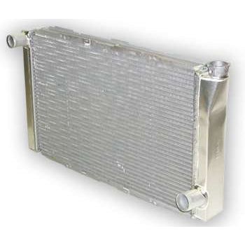 Howe Aluminum Late Model Radiator - Chevy - 19" x 26" x 3"