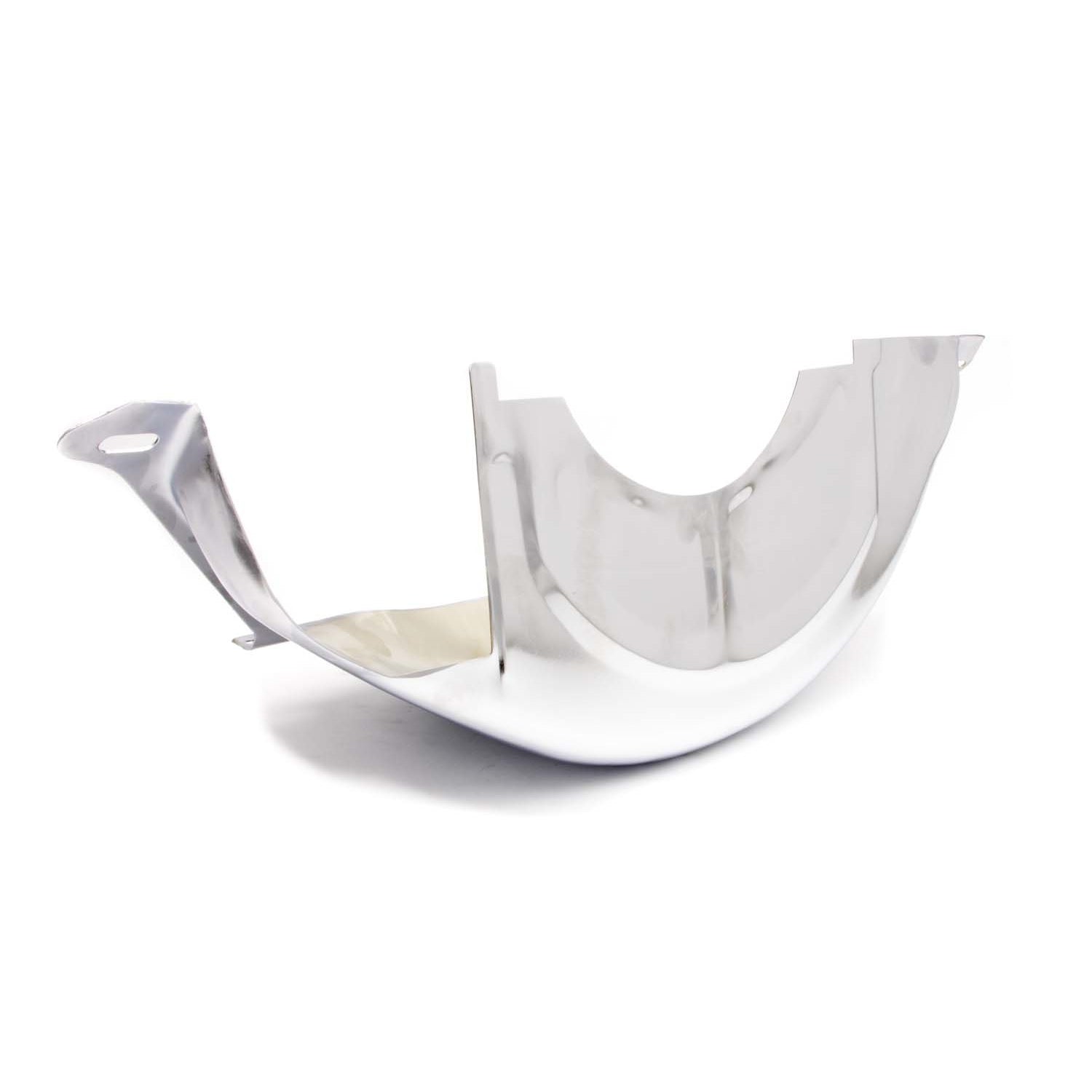 Racing Power Torque Converter Cover Transmission Dust Cover Steel Chrome 700R4 - Each