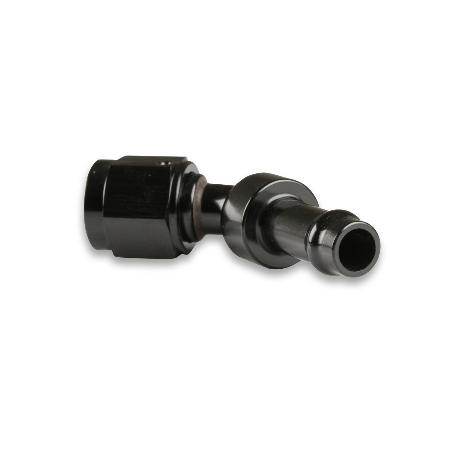 Earl's -06 AN 45 Degree to 3/8 Vapor Guard Hose End