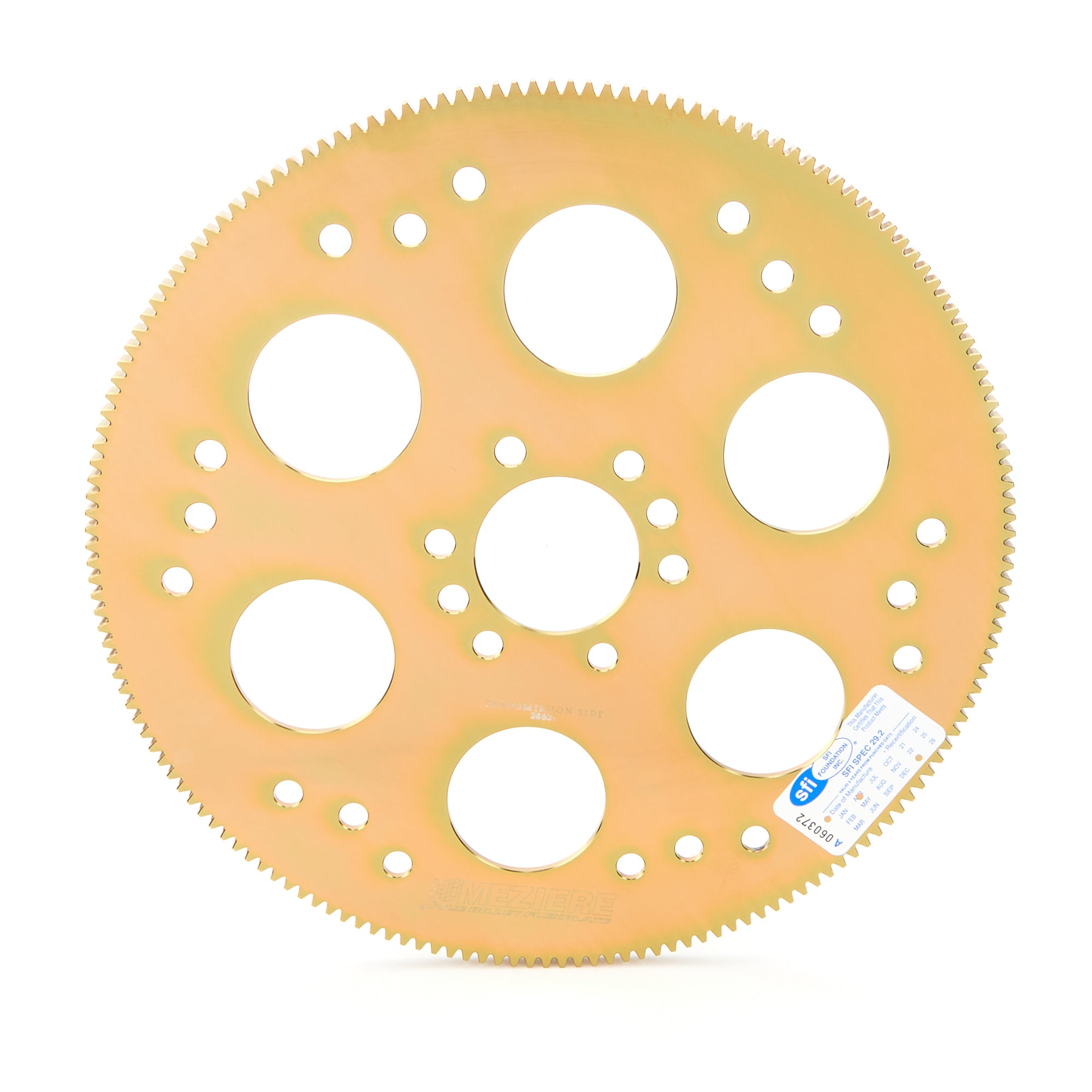 Meziere Billet Flexplate - SFI Chevy V8 - 168 Tooth