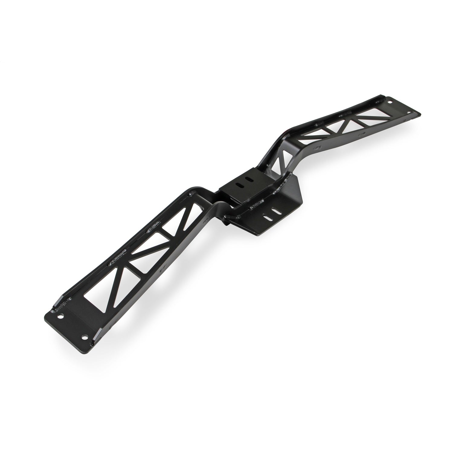 Hooker Blackheart Transmission Crossmember - Bolt-On - Steel - Black Powder Coat - GM LS-Series - T56/TH4L80/TH4L85