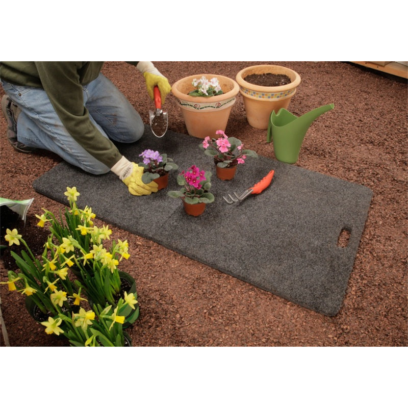 Bedrug 48 x 24" Track Mat Folding Composite Outer Black - Each