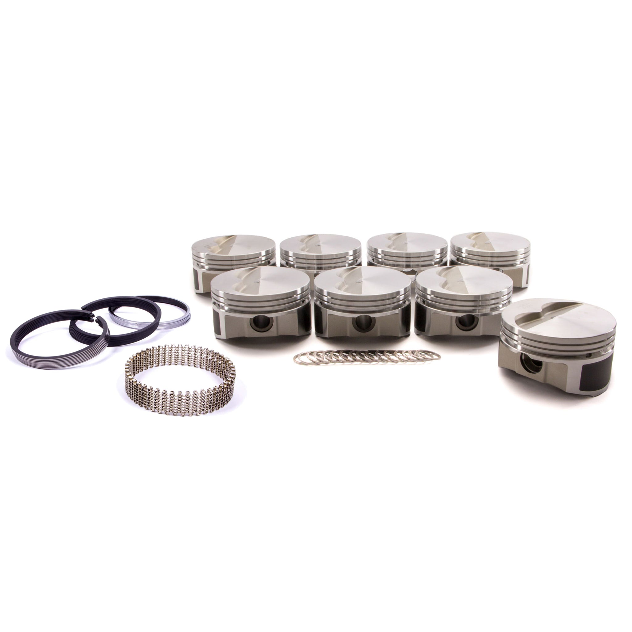 Wiseco ProTru Forged Piston- Flat Top - 4.030" Bore - 3.480" Stroke - 6.000" Rod - Chevy 350