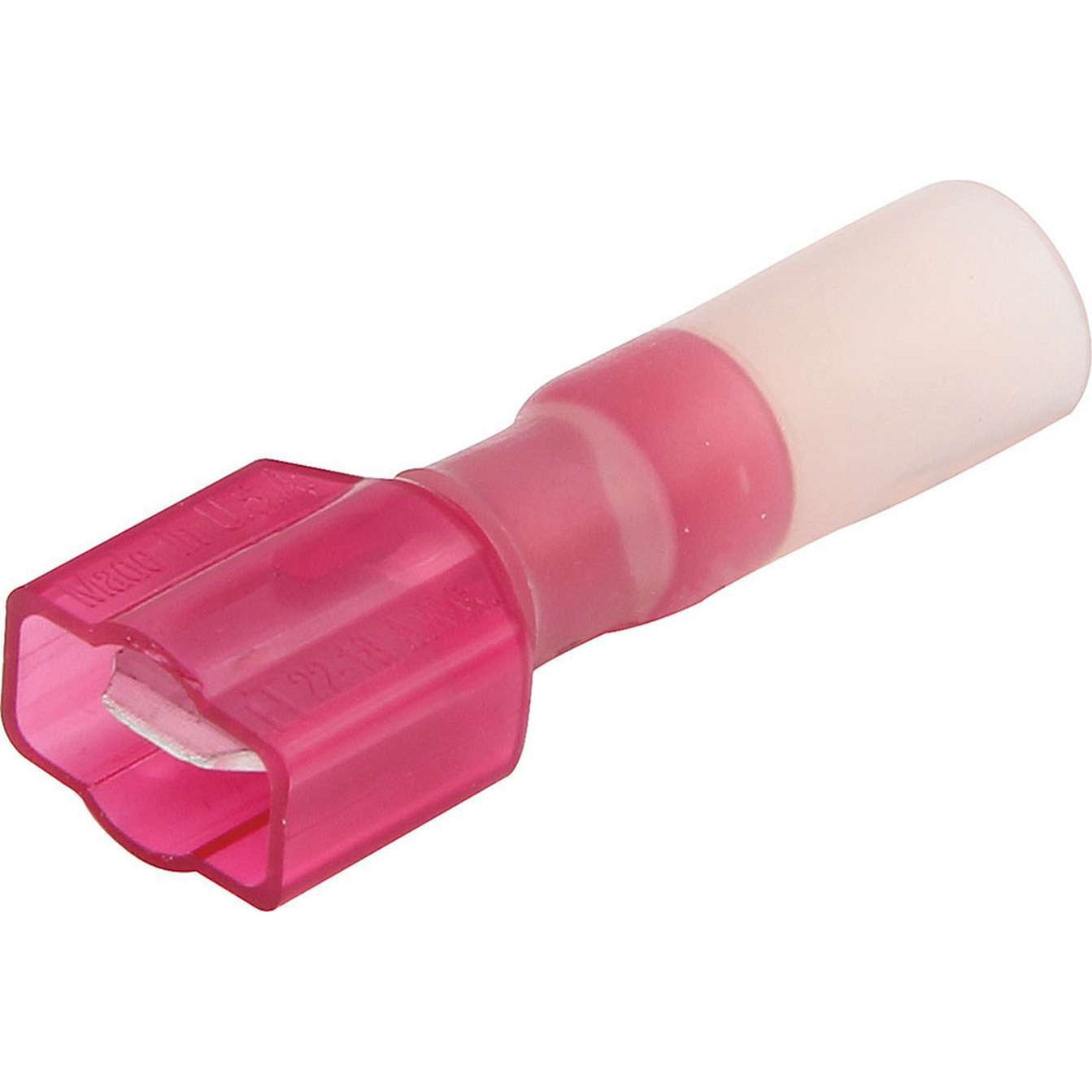 Allstar Performance Heat Shrink Blade Terminals - Male .250" - 22-18 Gauge - (10 Pack)