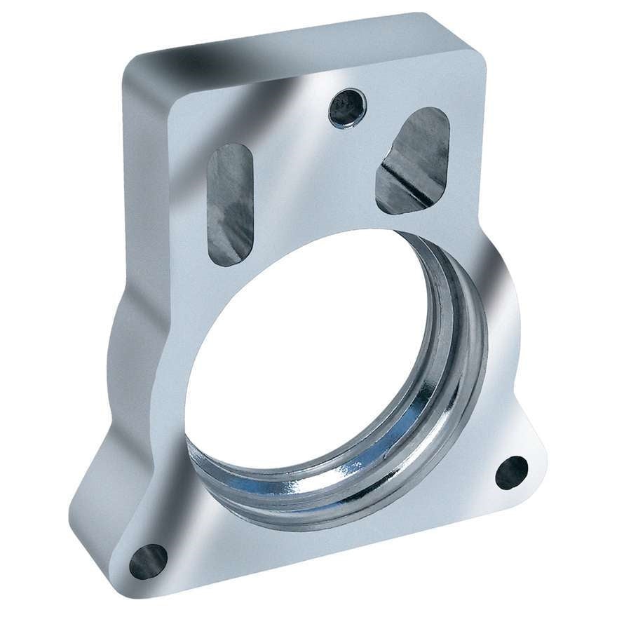 Trans-Dapt Torque-Curve Throttle Body Spacer - 1 in Thick - GM V6 - GM Midsize SUV / Truck 1996-2006