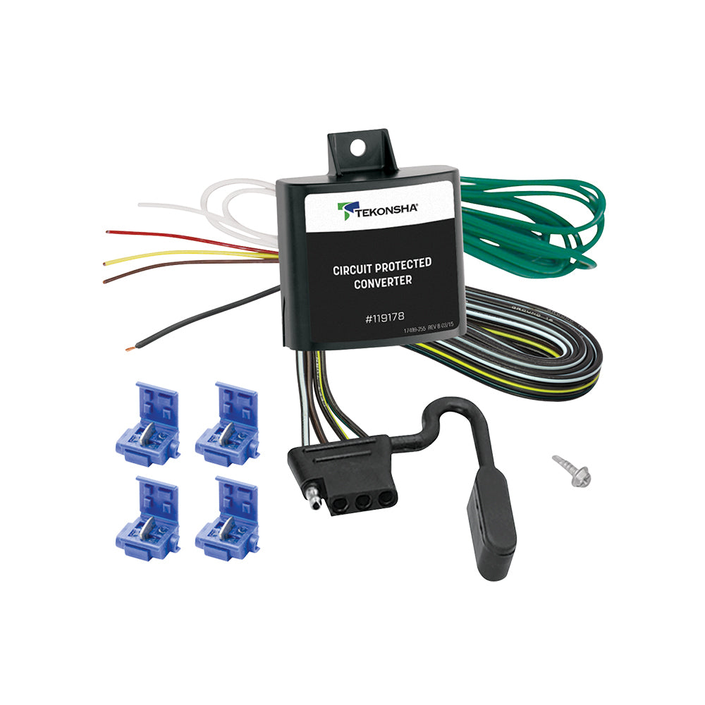 Tekonsha Trailer Light Wiring Harness - Brake/Tail Light Harness - Universal