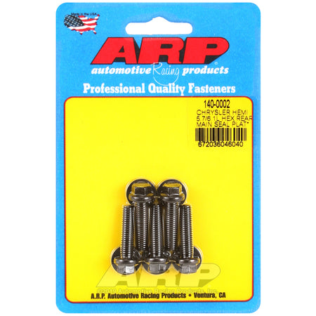 ARP Hex Head Rear Motor Cover Bolt Kit Chromoly Black Oxide Mopar Modular Hemi - Kit