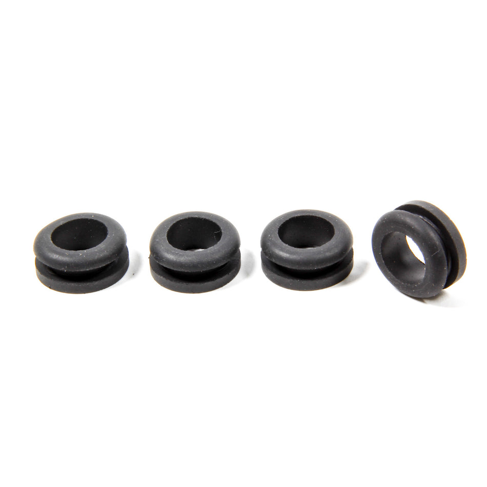 King Racing Products Rubber Tire Pressure Relief Valve Grommet Black King Racing Products Tire Pressure Relief Valves - Set of 4