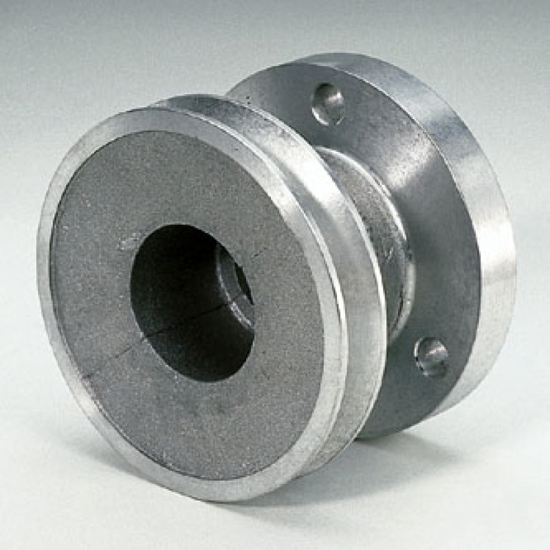 Moroso Single Groove Crankshaft Pulley - SB Chevrolet - Single Groove - 1969-Later (With Long Water Pump) - 50% Reduction - 4.00" O.D.