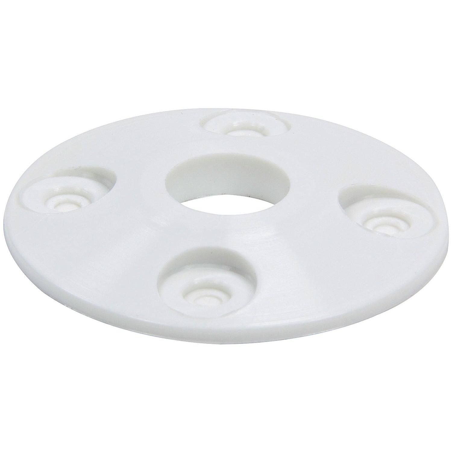 Allstar Performance Plastic Scuff Plates - White (4 Pack)