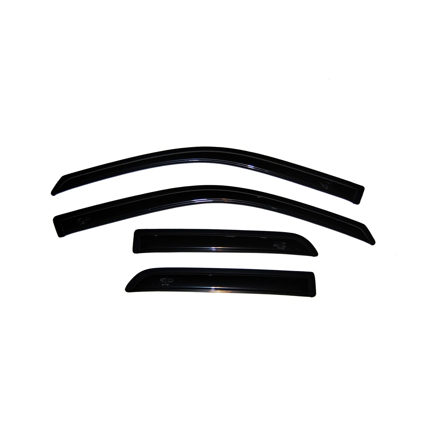 Auto Ventshade Original Ventvisor Front / Rear Side Window Visor - Stick-On