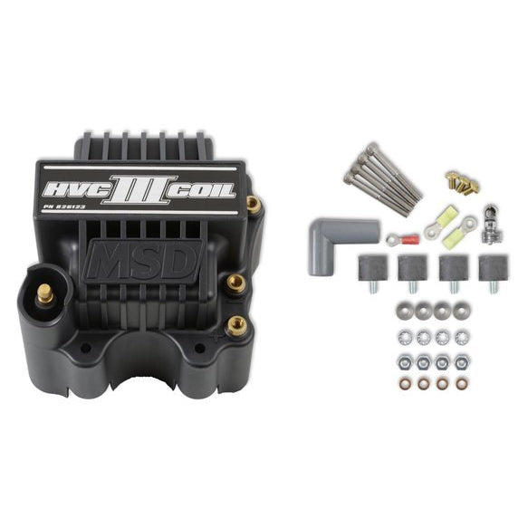 MSD HVC III Series Ignition Coil - Black