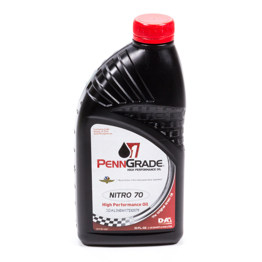 PennGrade 1 "Nitro" 70 High Performance Oil - 1 Quart Bottle