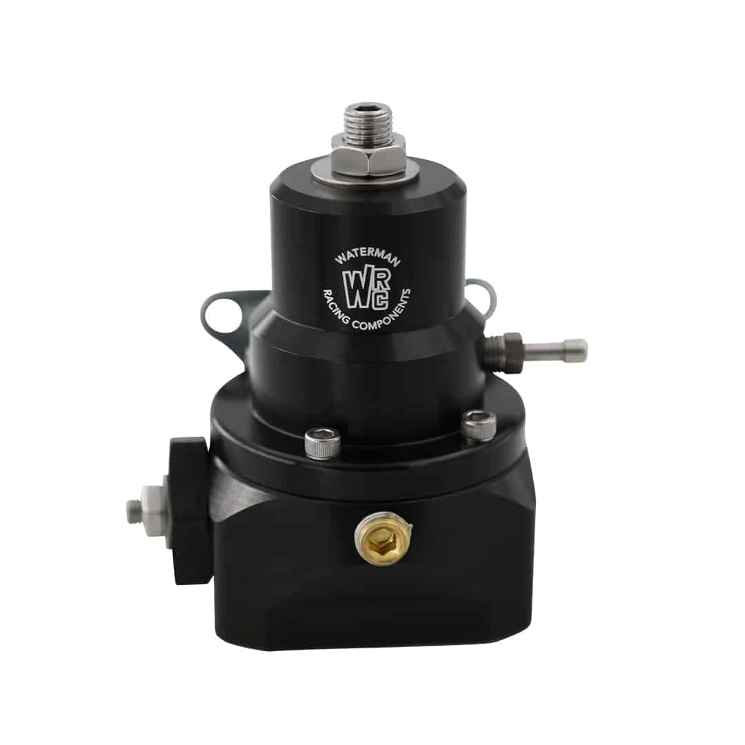 Waterman Double-Adjustable Return Regulator