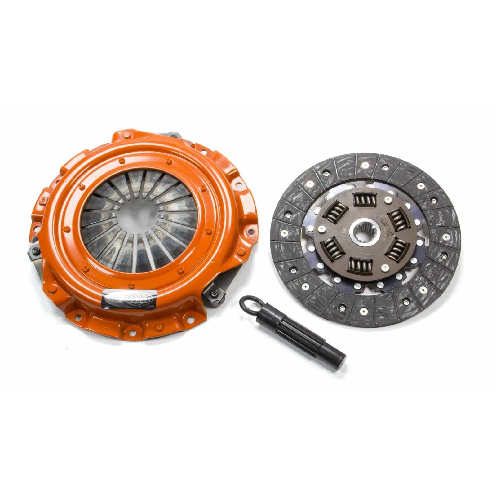 Centerforce Dual Friction Clutch Pressure Plate and Disc Set - Size: 9 1/8 in.