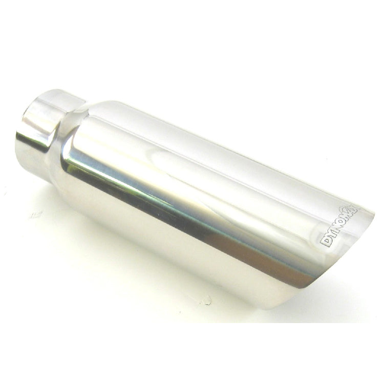 Dynomax 2.5" Slant Exhaust Tip Stainless Steel