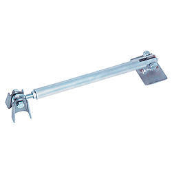 Chassis Engineering Weld-On Engine Torque Limiter Brackets/Hardware/Rod Ends Included Steel Natural - Kit
