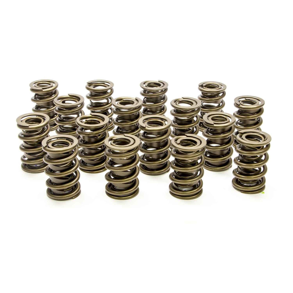 PAC Racing Springs 1200 Series Valve Spring Dual Spring/Damper 500 lb/in Spring Rate 1.130" Coil Bind - 1.539" OD