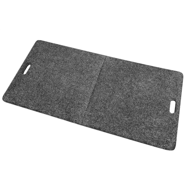 Bedrug 48 x 24" Track Mat Folding Composite Outer Black - Each