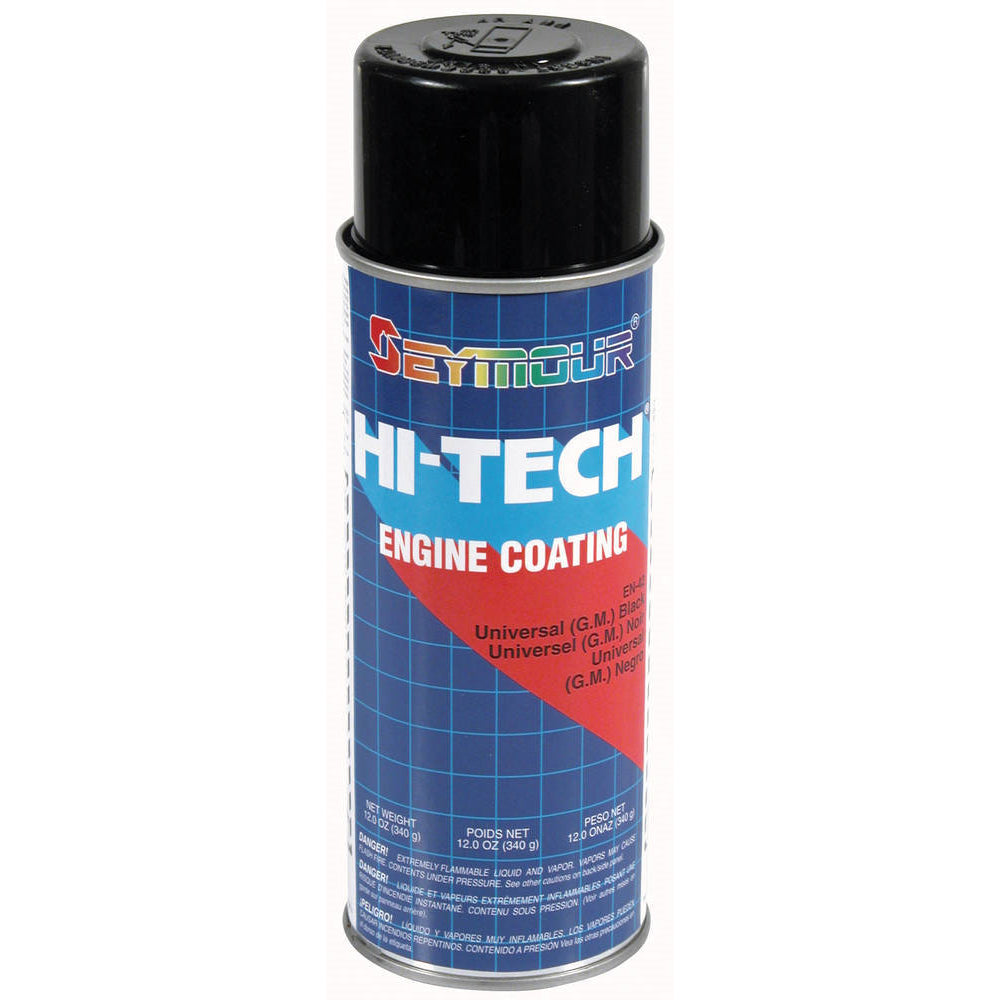Seymour Hi-Tech Engine Paints Universal (GM) Black