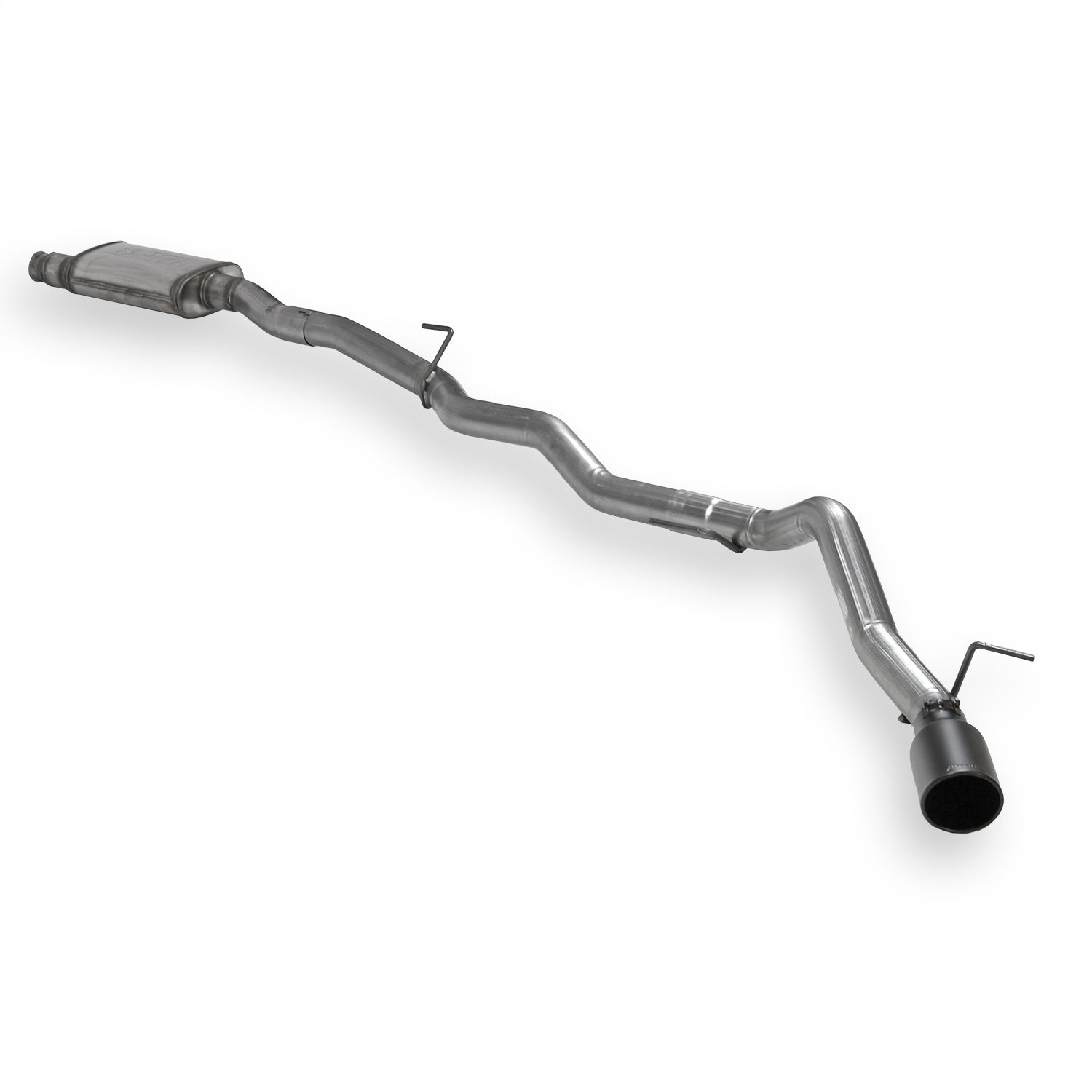 Flowmaster FlowFx Exhaust System - Cat-Back - 3" Diameter - Single Rear Exit - 4-1/2" Black Ceramic Tip - Stainless - 3.6 L