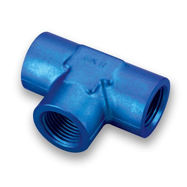 Earl's 90 Tee - Internal Pipe Thread Adapter - 1/8" NPT