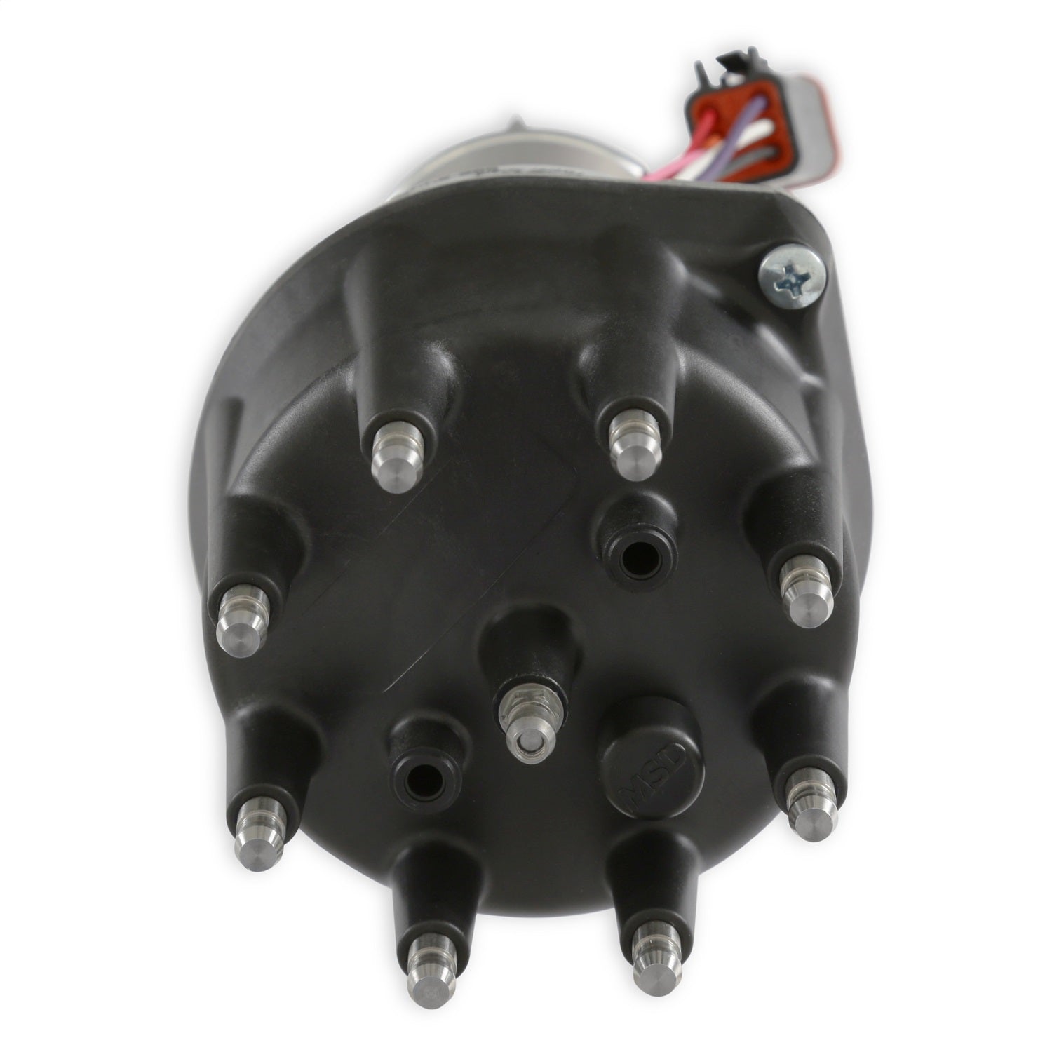 Holley Sniper EFI Sniper EFI Hyperspark Distributor - Hall Effect Pickup - HEI Style Terminal - Black - Mopar B-Series