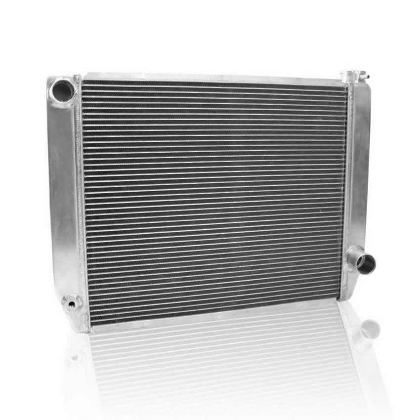 Griffin HP Series Aluminum Radiator - 26" x 19" x 3" - Chevy