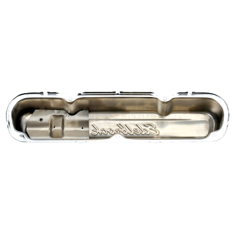 Edelbrock Signature Series Valve Covers - 65-91 Chrysler V8 318-360