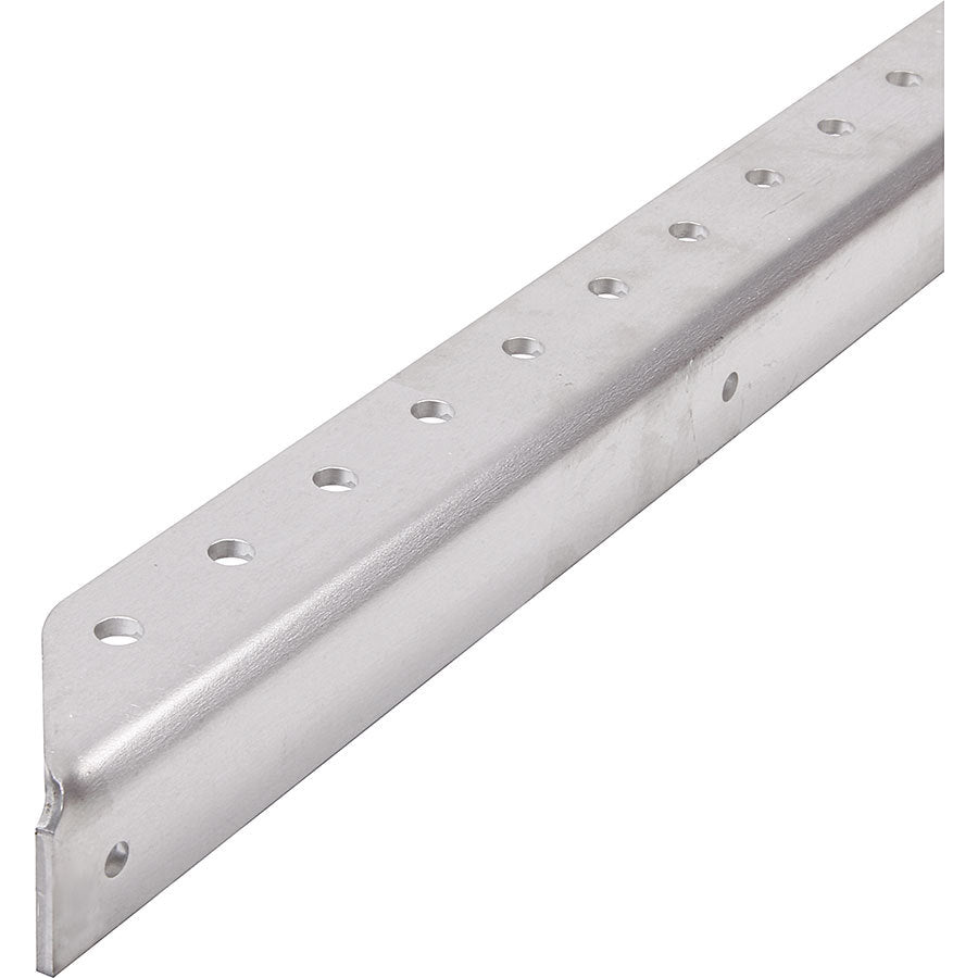 Allstar Performance 90 Degree Angle Stock - 1 in Wide - 1 in Tall - 0.125 in Thick - 30 in Long - 0.25 in Holes
