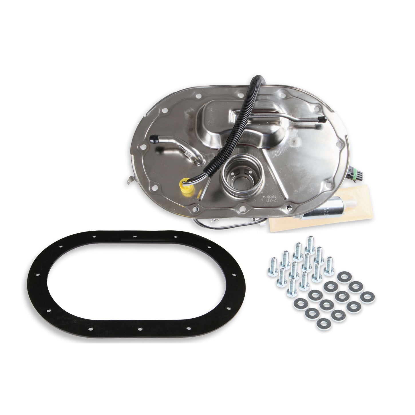 Holley Electric In-Tank Fuel Pump - 255 lph - Chevy Corvette 1975-77