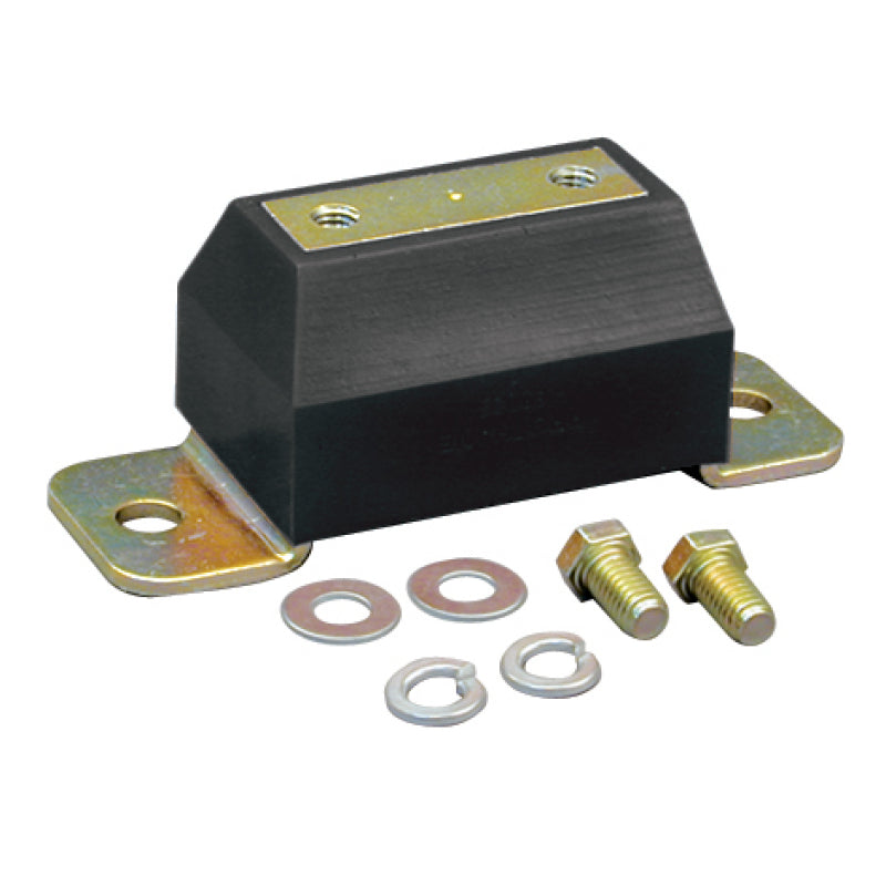 Prothane Transmission Mount - Steel - Black / Cadmium - Ford 1979-98
