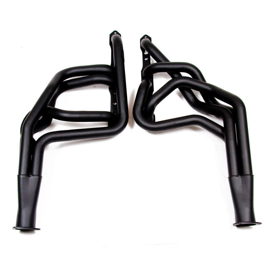Hooker Competition Headers - 1.875 in Primary - 3 in Collector - Black Paint - Mopar B / RB-Series - Mopar B-Body / E-Body 1962-75 - Pair