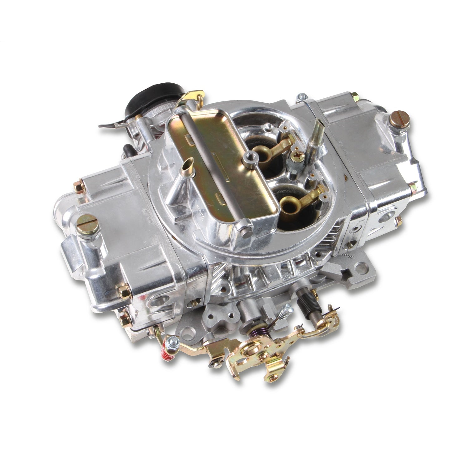 Holley 650 CFM Aluminum Double Pumper Carburetor w/ Electric Choke