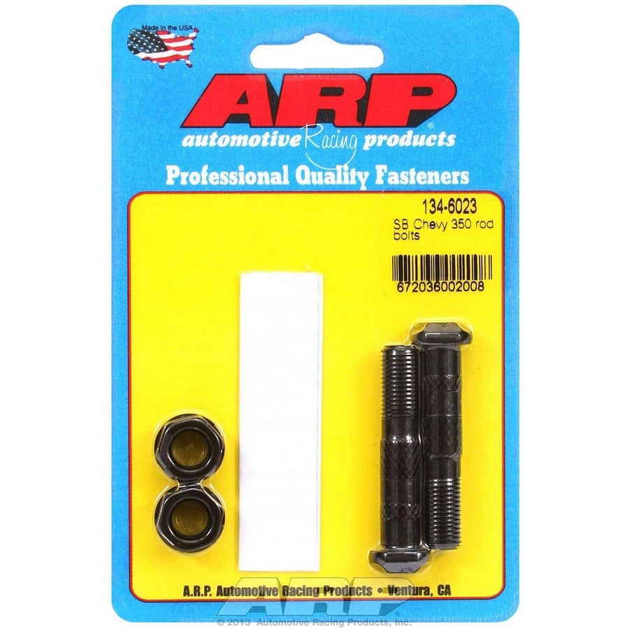 ARP SB Chevy Rod Bolt Kit - Fits 305/307/350 L/J (2-Pack)