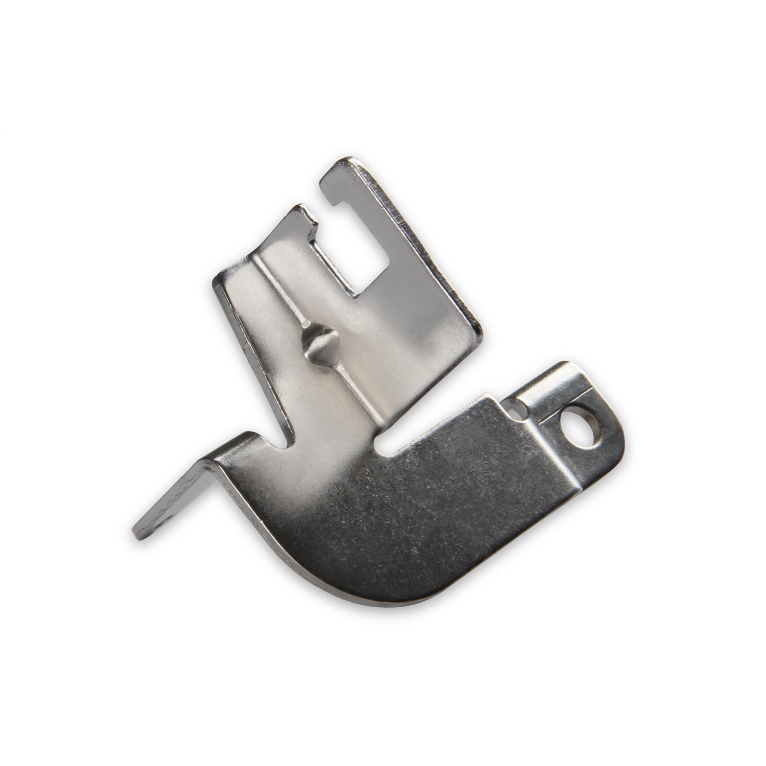 Holley Carburetor Throttle Cable Bracket - Chrome
