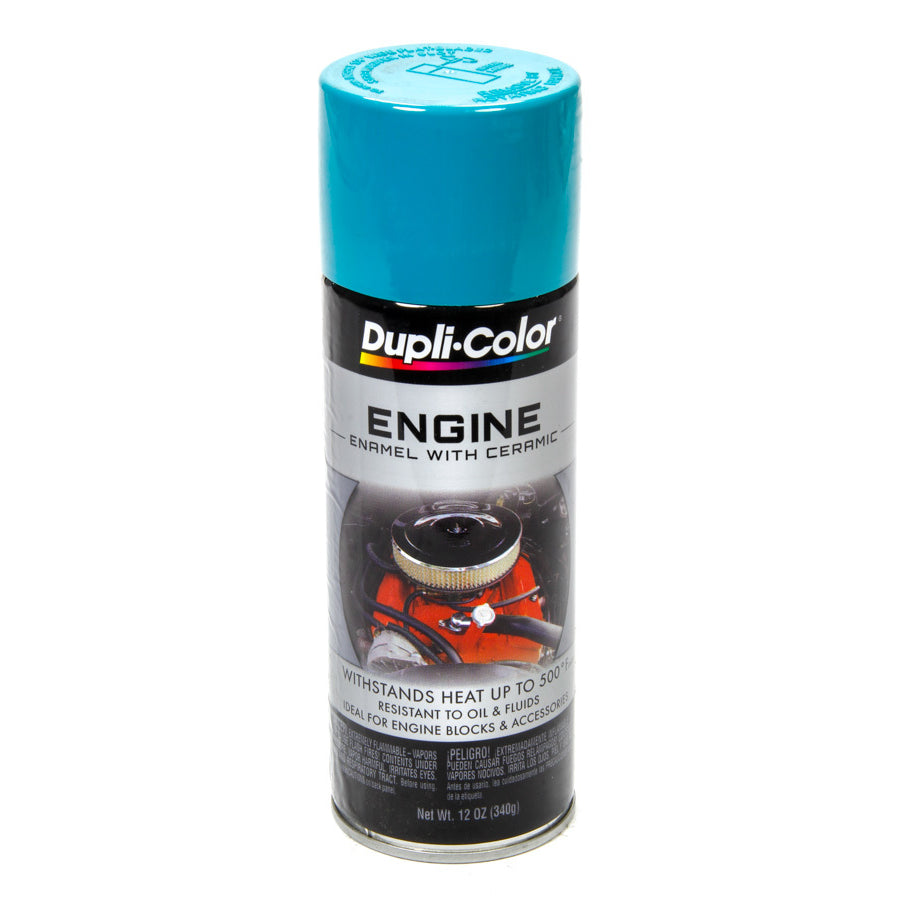 Dupli-Color Engine Enamel - 12 oz. Can - Torque N Teal
